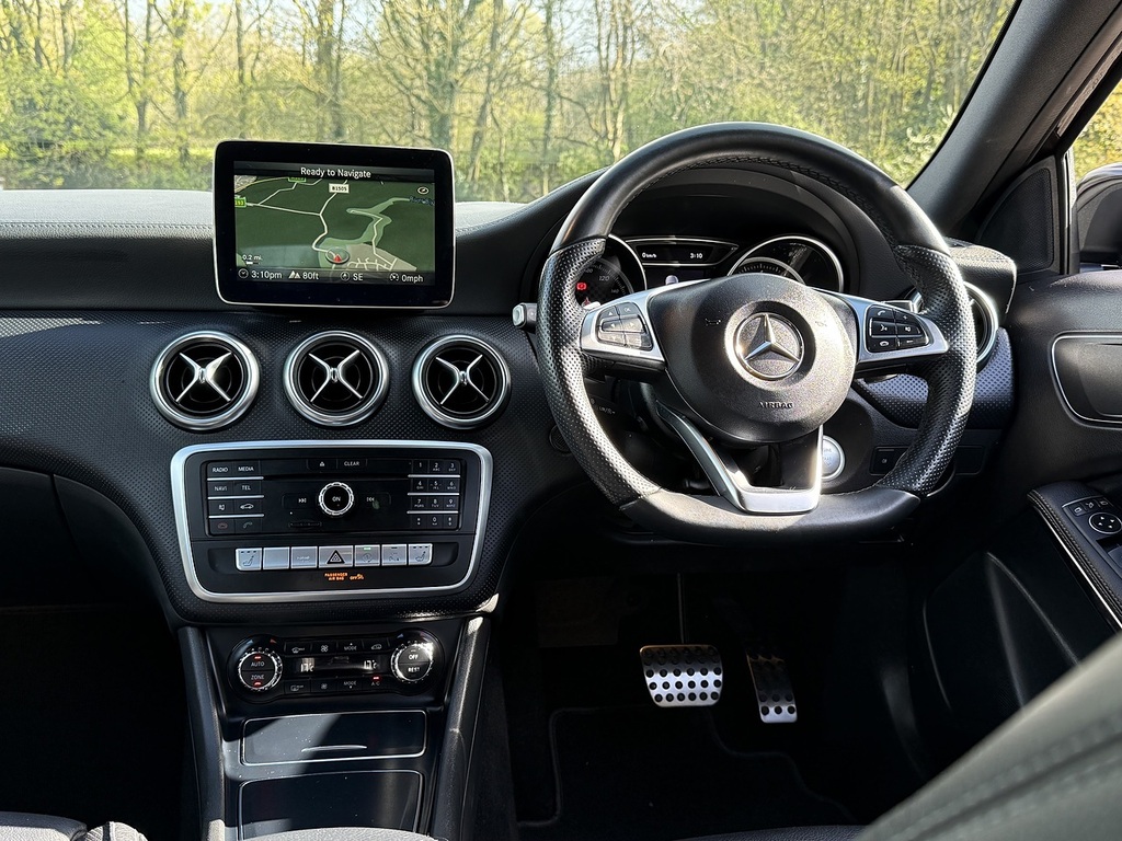 Mercedes-Benz A Class A Class 2.1 A200d Amg Line Premium Hatchback EL14BON Brown #2