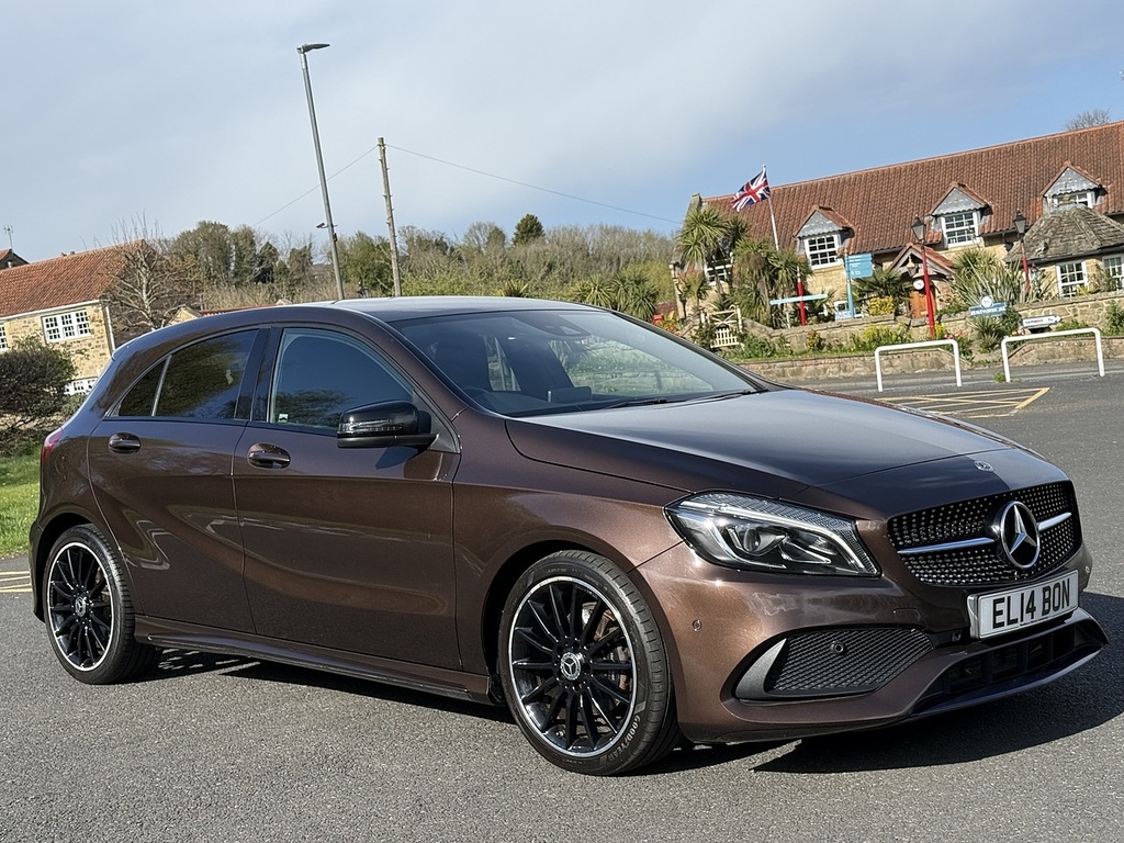 Mercedes-Benz A Class A Class 2.1 A200d Amg Line Premium Hatchback EL14BON Brown #5