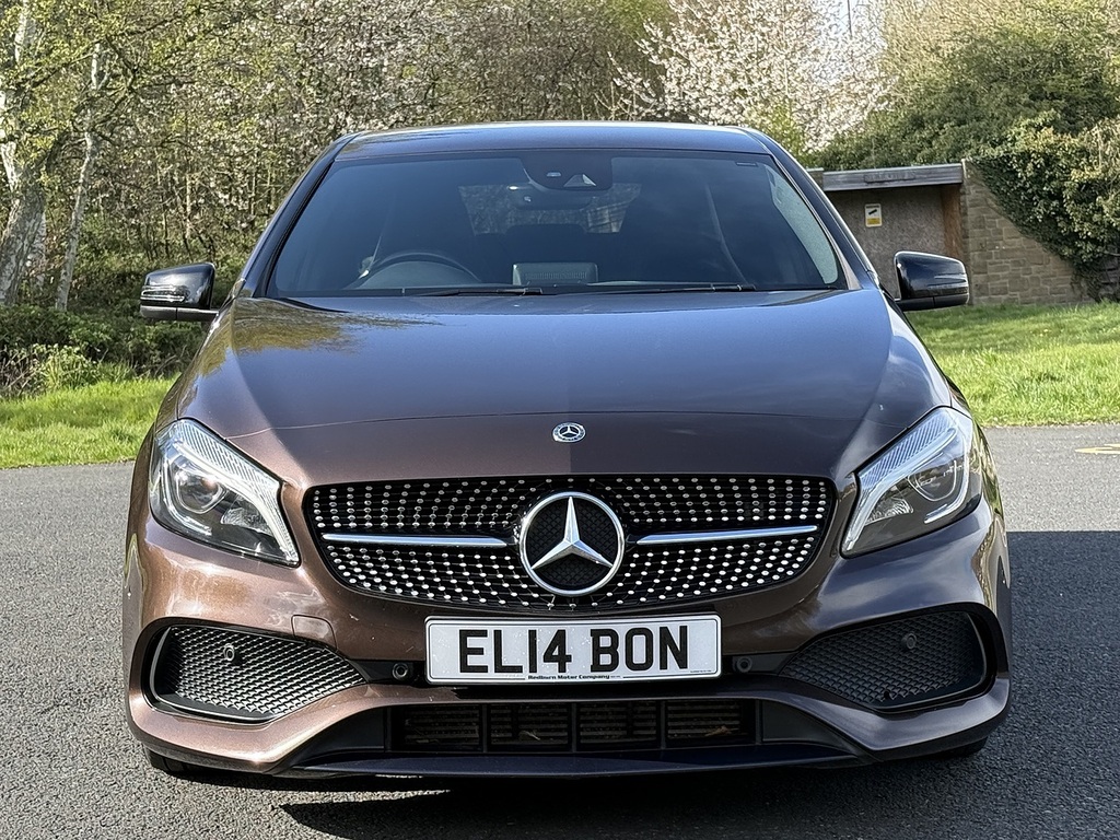 Mercedes-Benz A Class A Class 2.1 A200d Amg Line Premium Hatchback EL14BON Brown #4