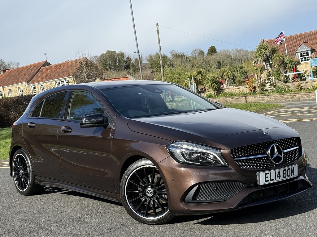 Mercedes-Benz A Class A Class 2.1 A200d Amg Line Premium Hatchback Brown