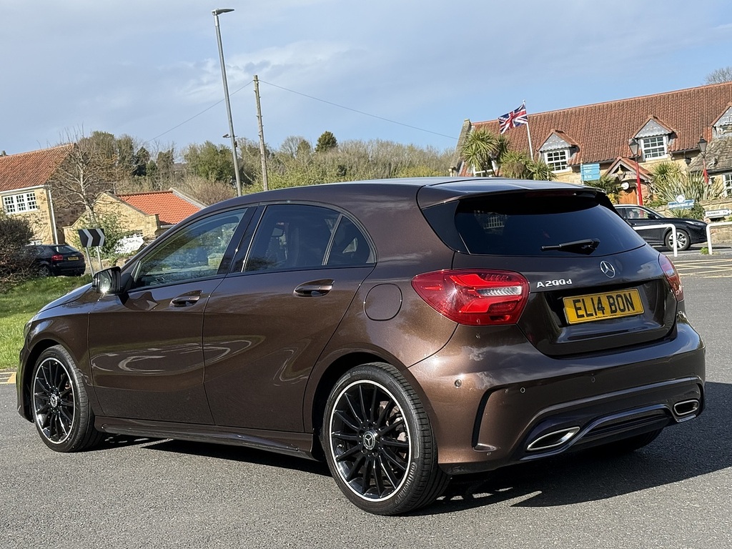 Mercedes-Benz A Class A Class 2.1 A200d Amg Line Premium Hatchback EL14BON Brown #3