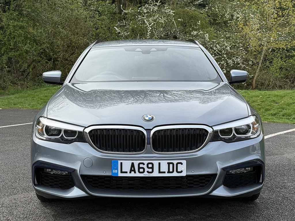 BMW 5 Series 2.0 520D M Sport Touring Euro 6 S LA69LDC  #3