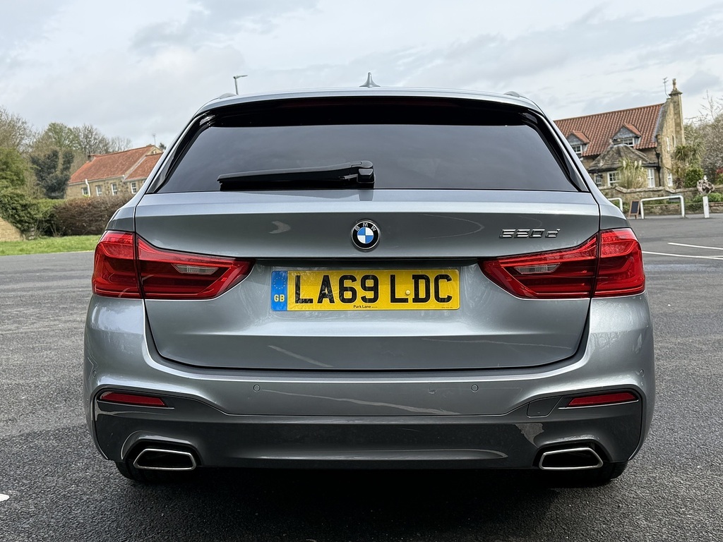 BMW 5 Series 2.0 520D M Sport Touring Euro 6 S LA69LDC  #6