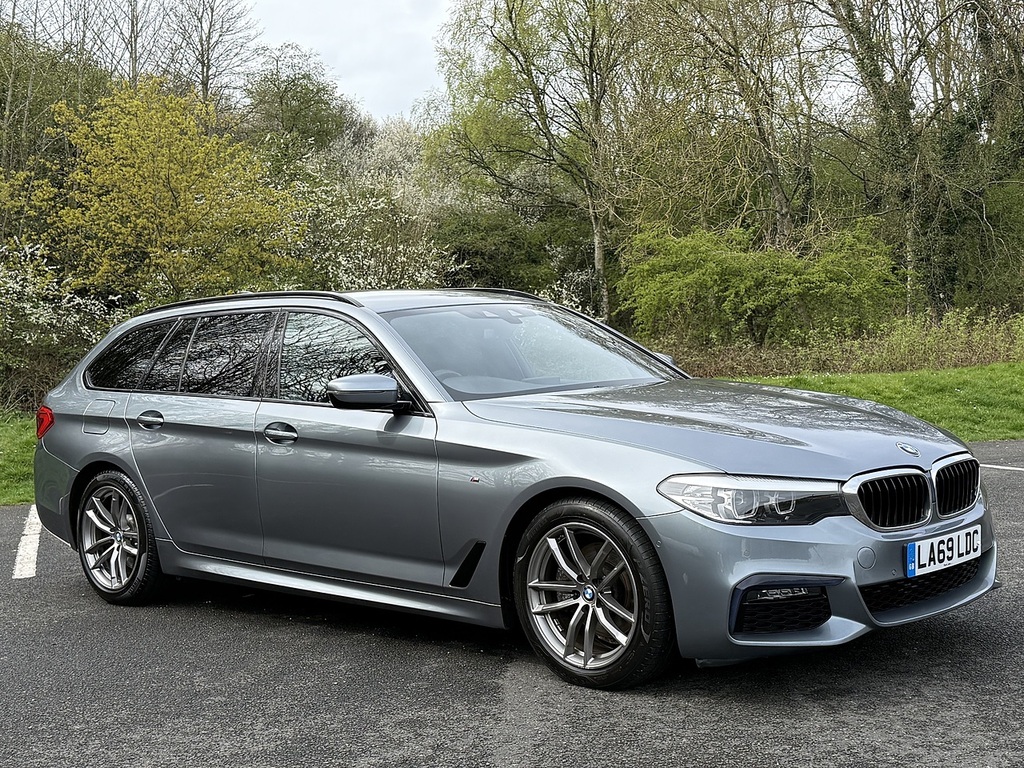 BMW 5 Series 2.0 520D M Sport Touring Euro 6 S LA69LDC  #4