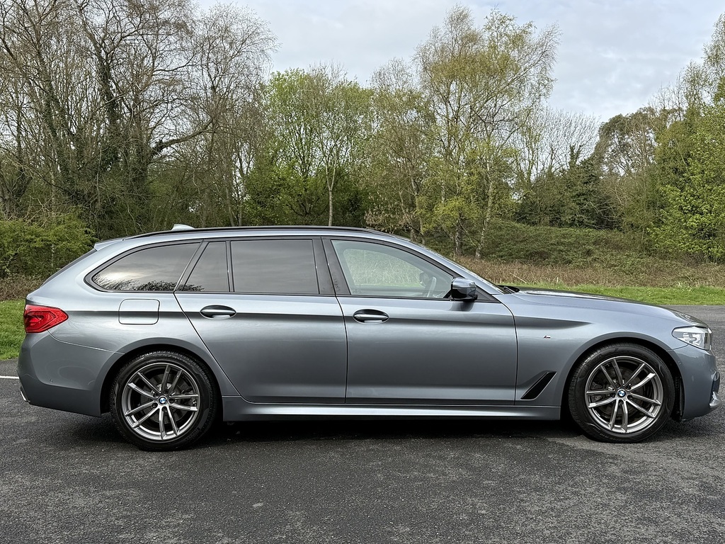 BMW 5 Series 2.0 520D M Sport Touring Euro 6 S LA69LDC  #5