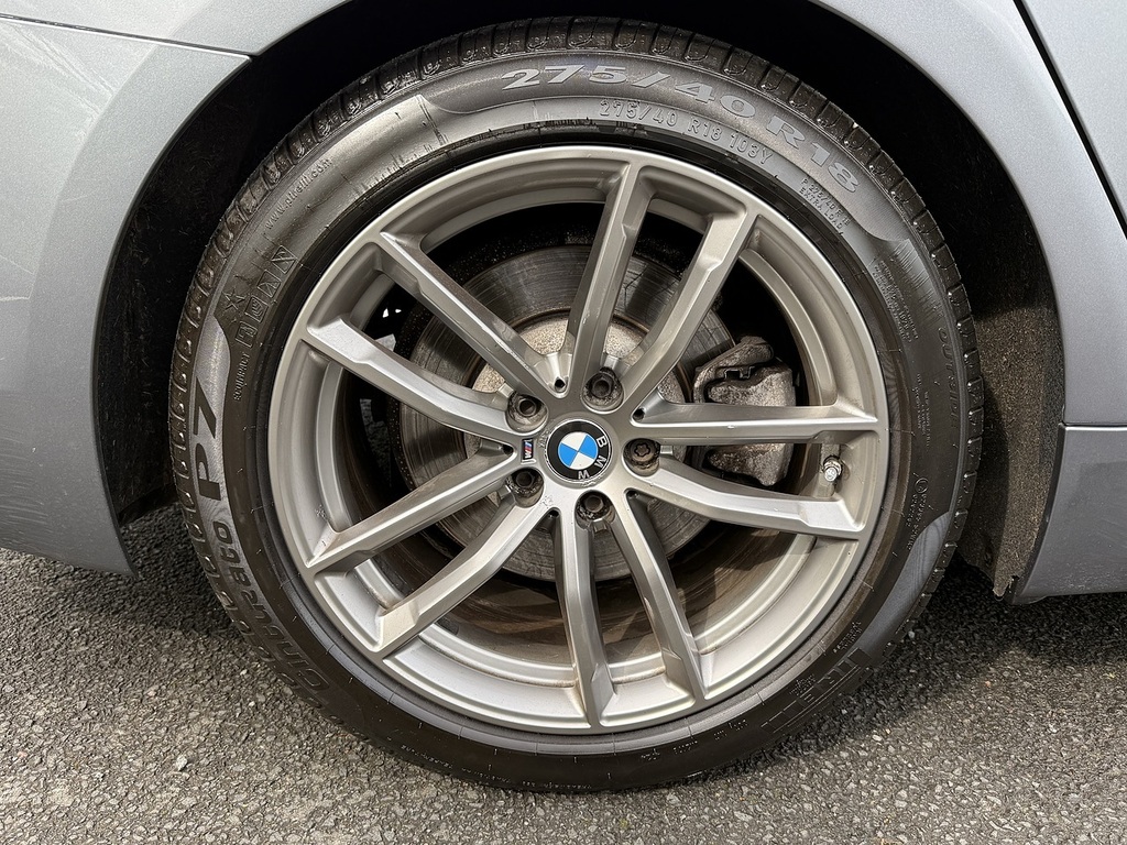 BMW 5 Series 2.0 520D M Sport Touring Euro 6 S LA69LDC  #2
