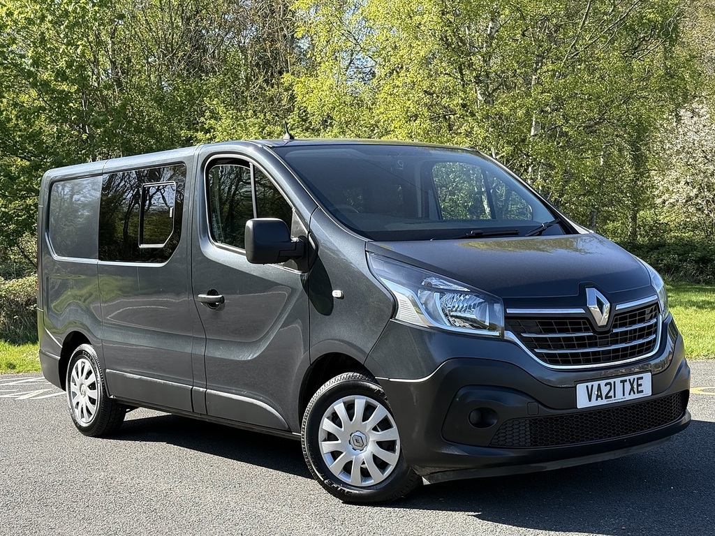 Renault Trafic 2.0 Dci Energy 28 Business Panel Van M Grey