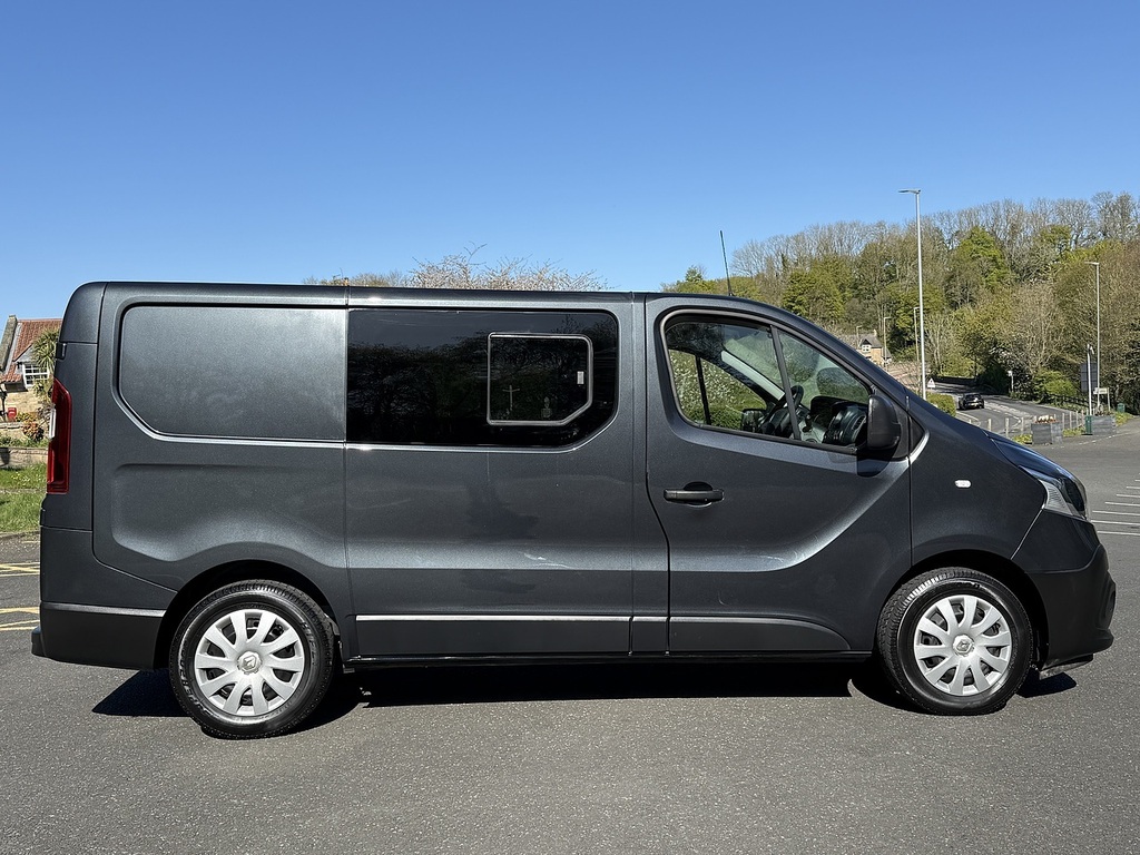 Renault Trafic 2.0 Dci Energy 28 Business Panel Van M VA21TXE Grey #3