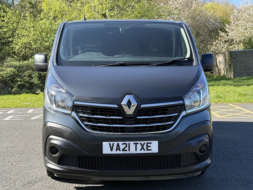 Renault Trafic 2.0 Dci Energy 28 Business Panel Van M VA21TXE Grey #5
