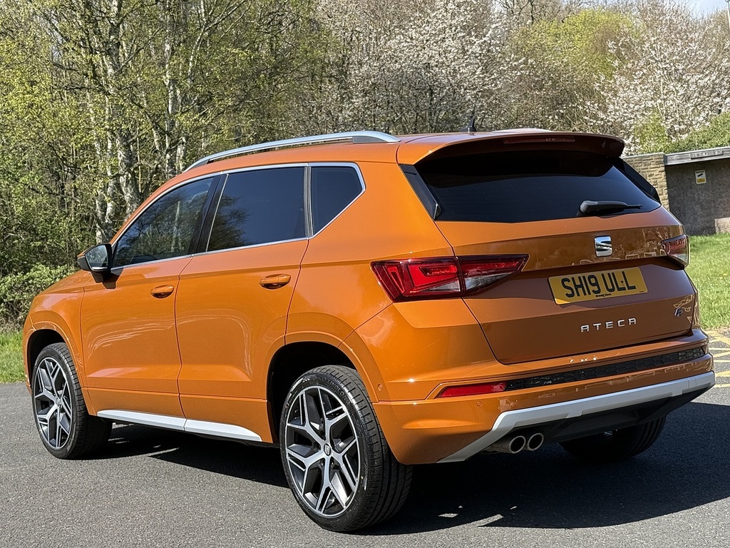 Seat Ateca 1.5 Tsi Evo Fr Sport Suv Euro 6 SH19ULL Orange #3