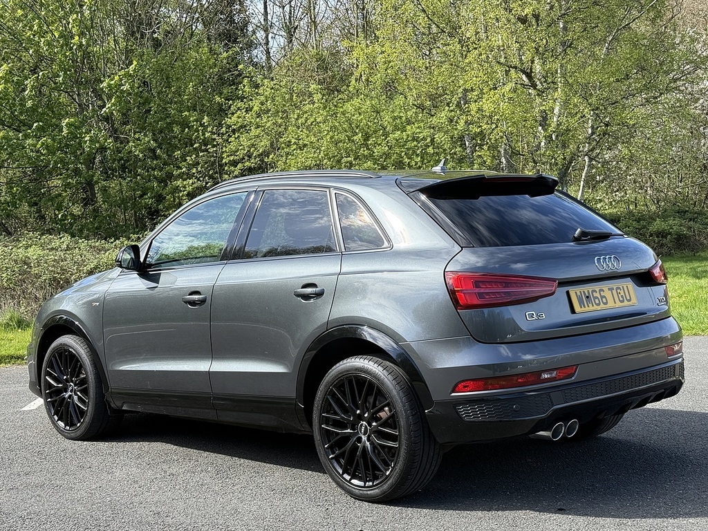Audi Q3 2.0 Tdi Black Edition Suv S Tronic Quat WM66TGU Grey #3
