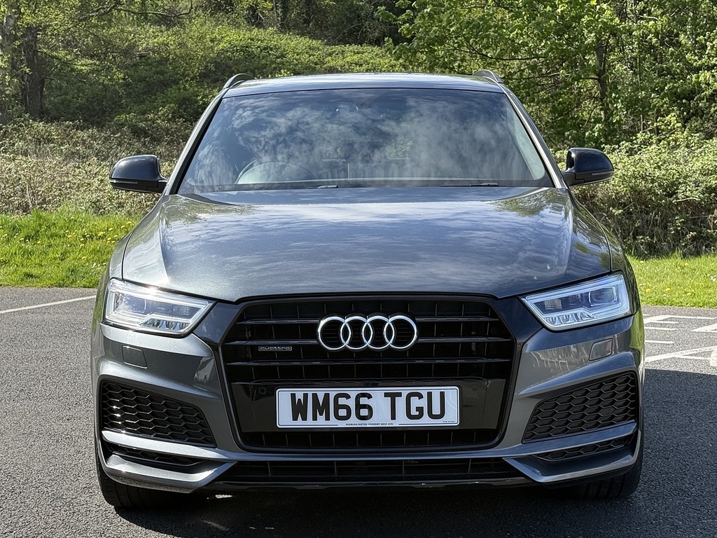 Audi Q3 2.0 Tdi Black Edition Suv S Tronic Quat WM66TGU Grey #6