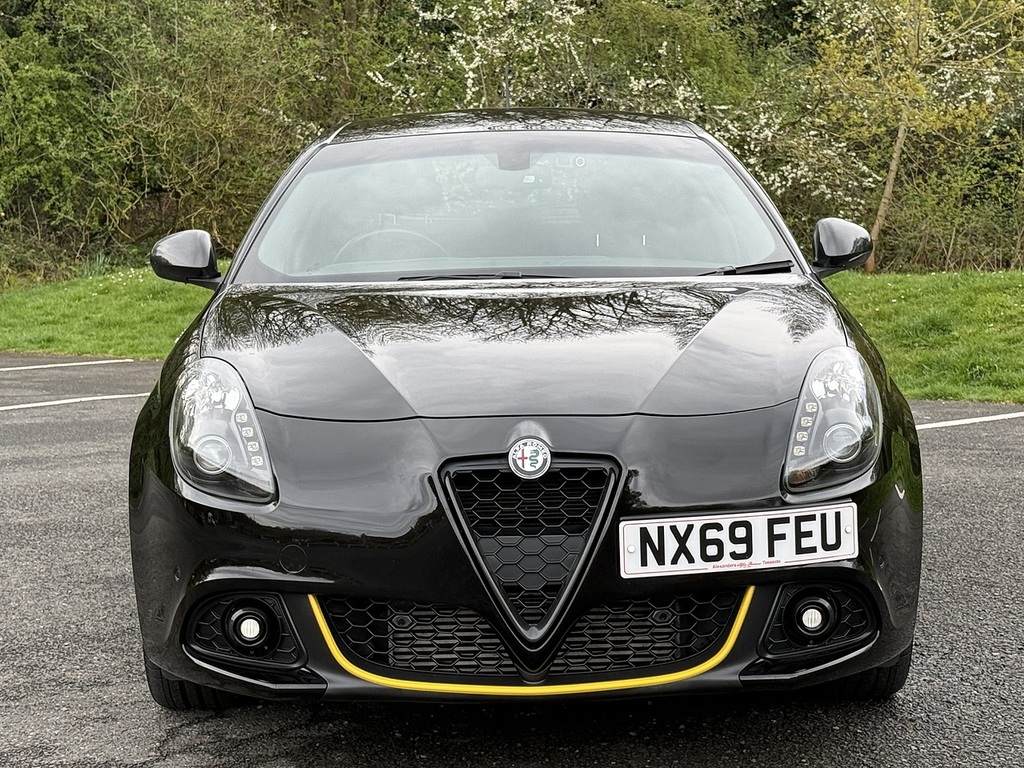 Alfa Romeo Giulietta 2.0 Jtdm-2 Veloce Hatchback Tct Euro 6 Black #5