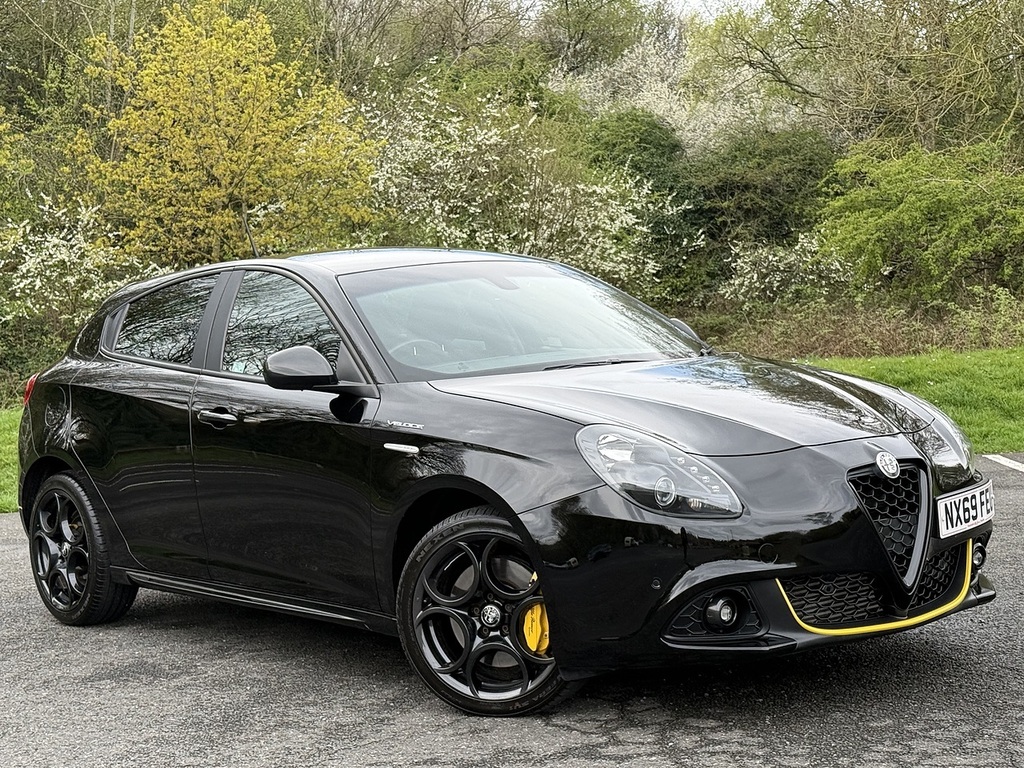 Alfa Romeo Giulietta 2.0 Jtdm-2 Veloce Hatchback Tct Euro 6 Black