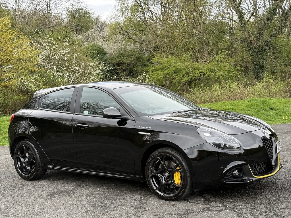 Alfa Romeo Giulietta 2.0 Jtdm-2 Veloce Hatchback Tct Euro 6 Black #6