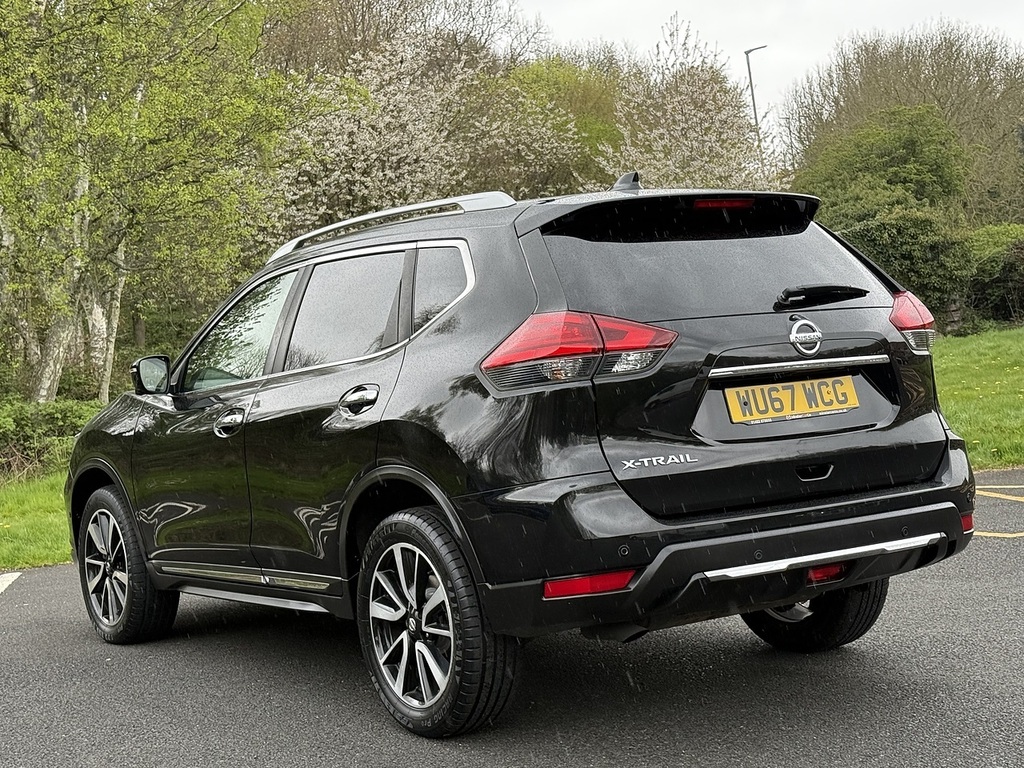 Nissan X-Trail 2.0 Dci Tekna Suv Xtron 4Wd Euro 6 Ss WU67WCG Black #3