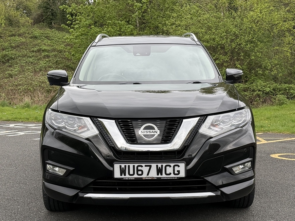 Nissan X-Trail 2.0 Dci Tekna Suv Xtron 4Wd Euro 6 Ss WU67WCG Black #4