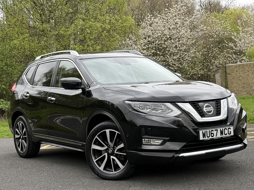 Nissan X-Trail 2.0 Dci Tekna Suv Xtron 4Wd Euro 6 Ss Black