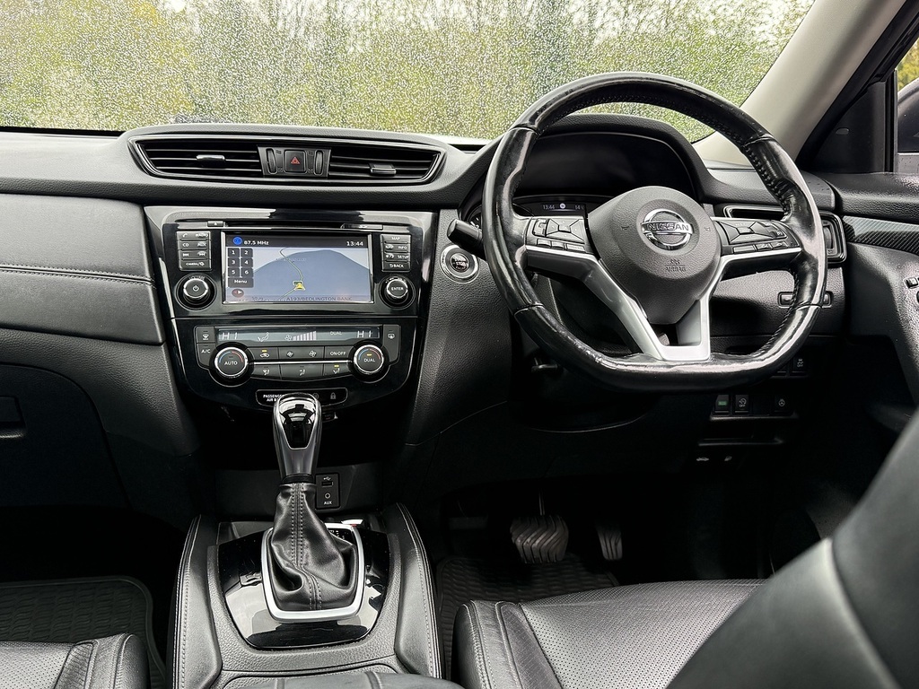 Nissan X-Trail 2.0 Dci Tekna Suv Xtron 4Wd Euro 6 Ss WU67WCG Black #2
