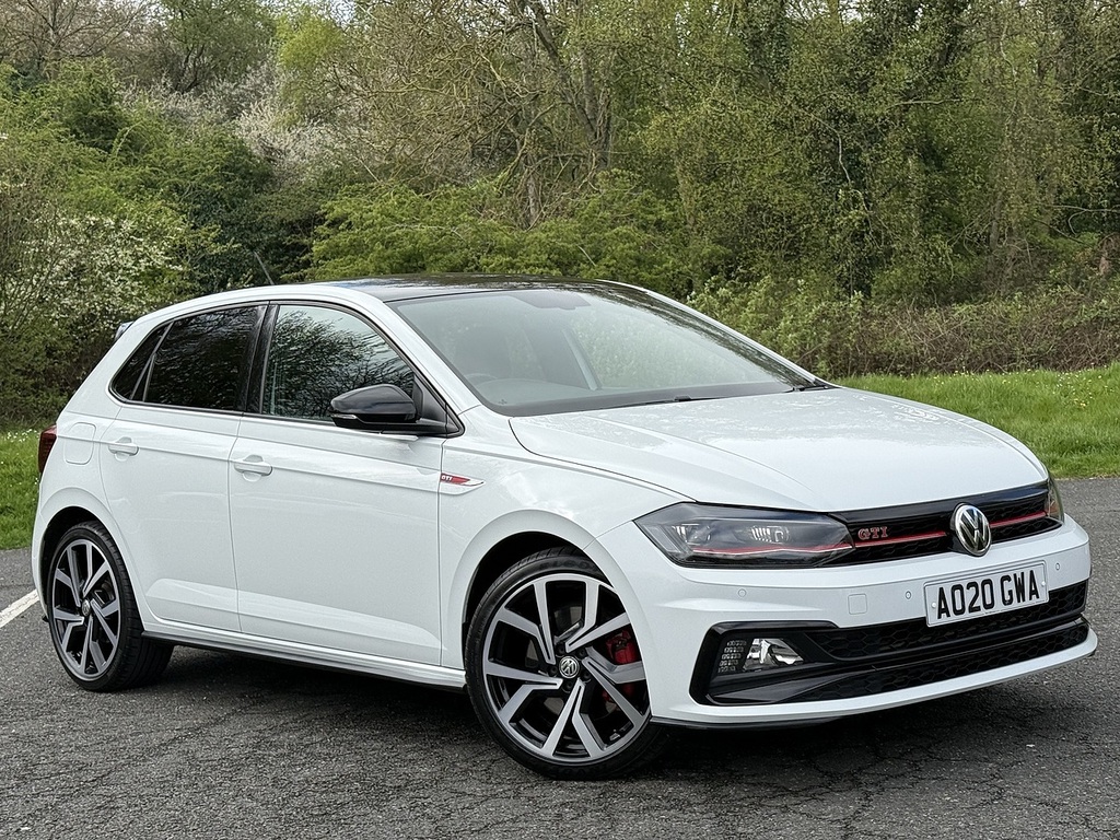 Volkswagen Polo 2.0 Tsi Gpf Gti Hatchback Dsg Euro 6 White