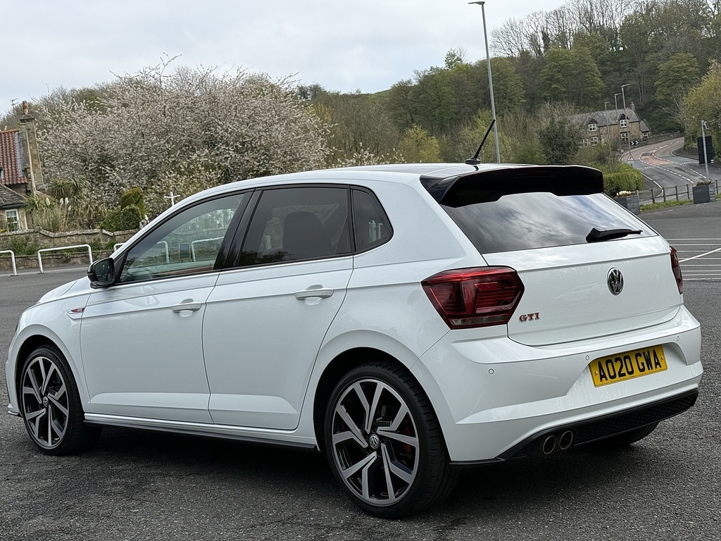 Volkswagen Polo 2.0 Tsi Gpf Gti Hatchback Dsg Euro 6 AO20GWA White #3