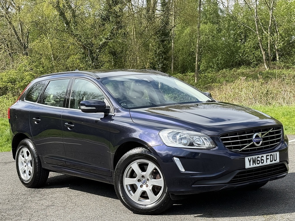 Volvo XC60 2.0 D4 Se Nav Suv Euro 6 Ss Blue