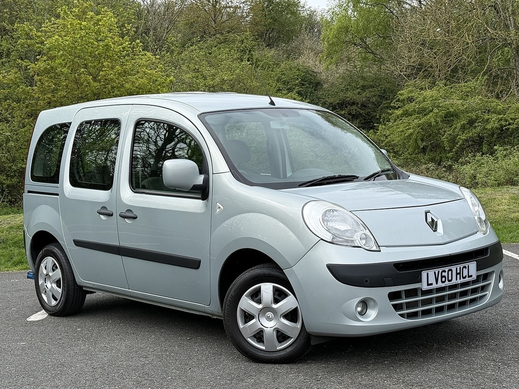 Renault Kangoo 1.6 16V Expression Mpv Euro 4 Ac Grey