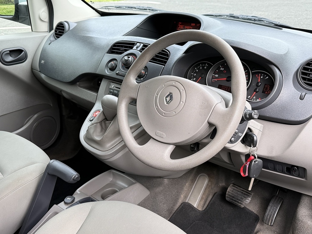 Renault Kangoo 1.6 16V Expression Mpv Euro 4 Ac Grey #2