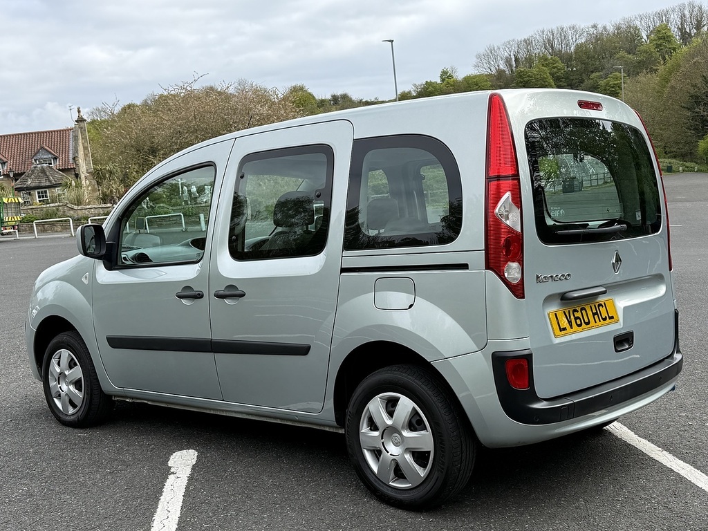 Renault Kangoo 1.6 16V Expression Mpv Euro 4 Ac Grey #5