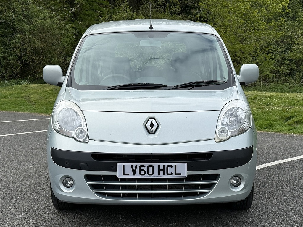 Renault Kangoo 1.6 16V Expression Mpv Euro 4 Ac Grey #6