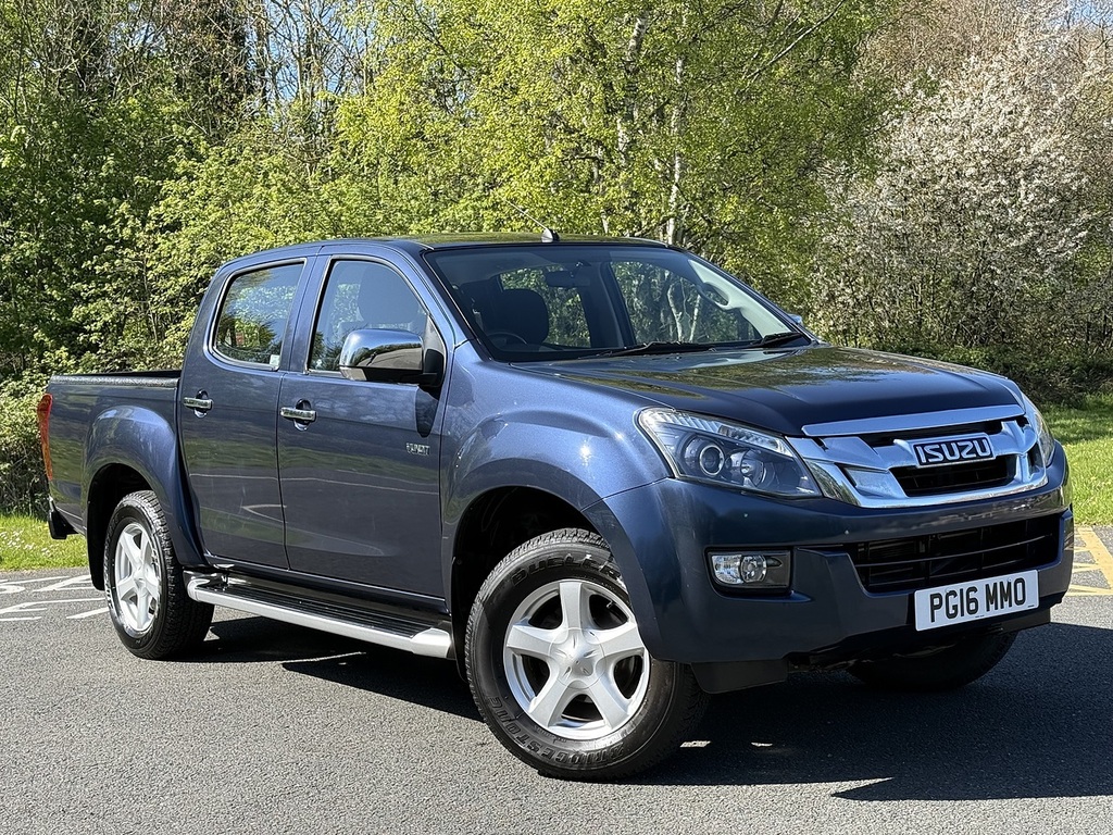 Isuzu D-Max 2.5 Td Yukon Pickup 4X4 192 Gk Blue