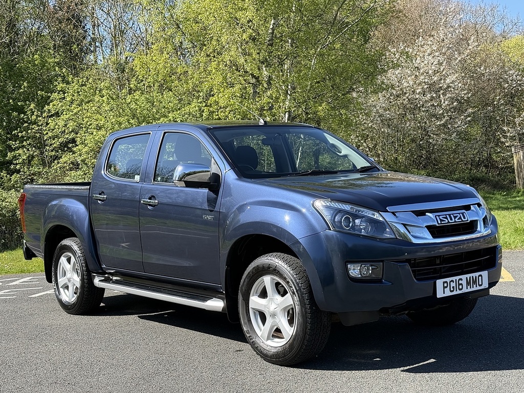 Isuzu D-Max 2.5 Td Yukon Pickup 4X4 192 Gk Blue #6