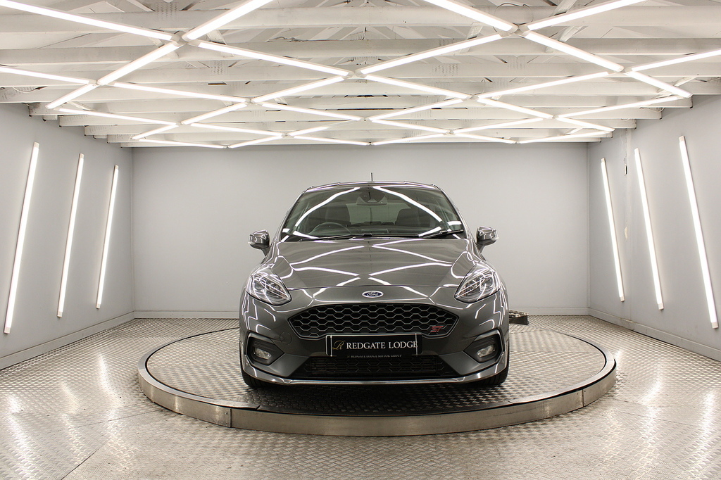 Ford Fiesta Hatchback OV69WXN Grey #6
