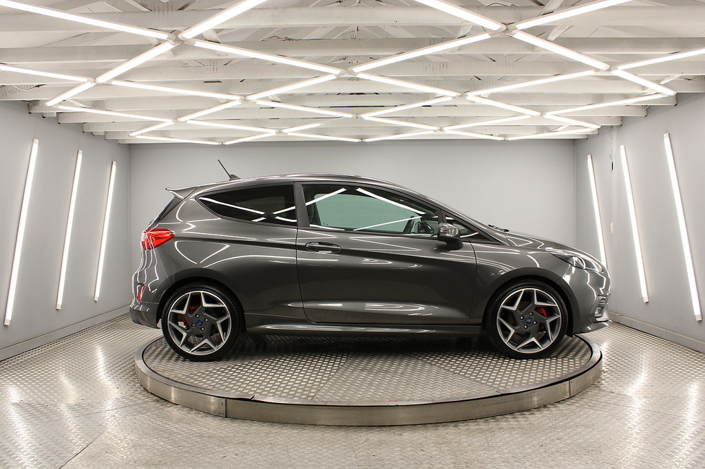 Ford Fiesta Hatchback Grey