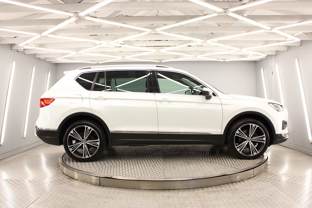 Seat Tarraco Suv White