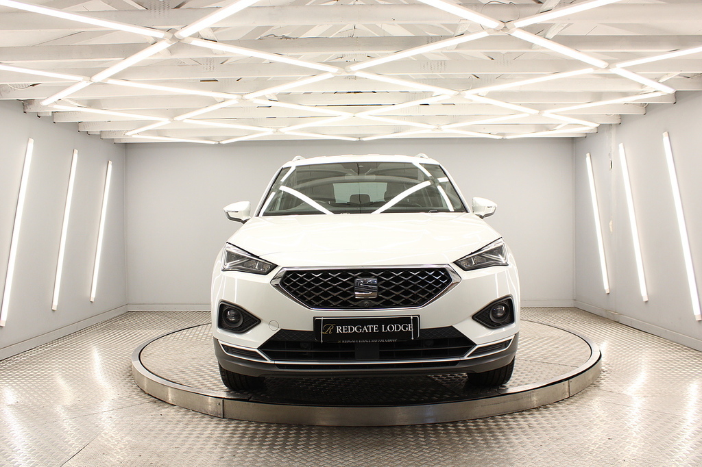 Seat Tarraco Suv KM69VWW White #6