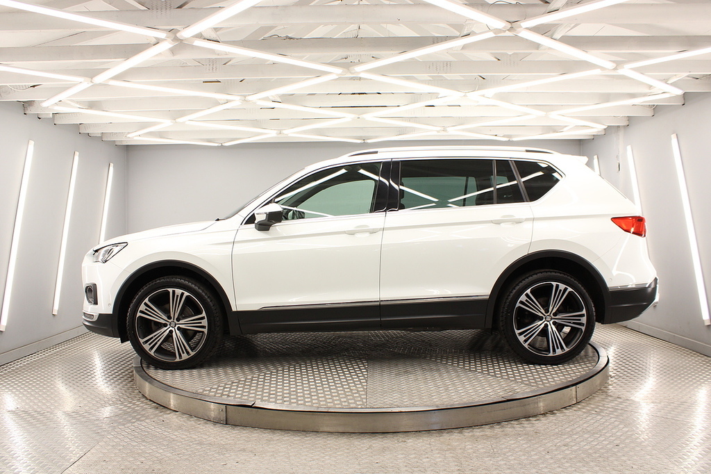 Seat Tarraco Suv KM69VWW White #2