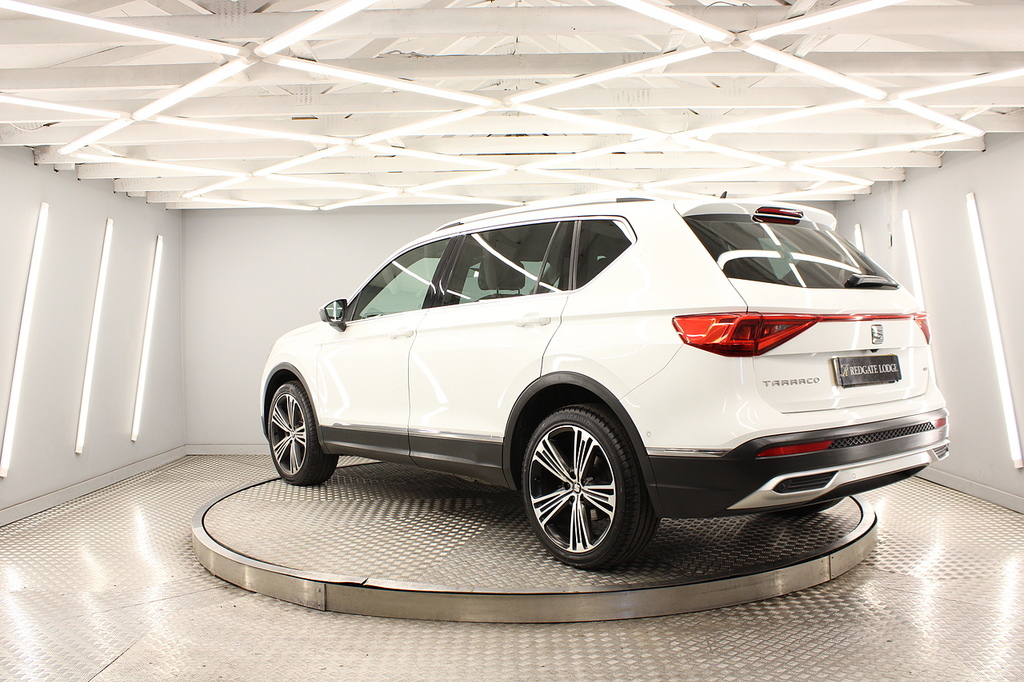 Seat Tarraco Suv KM69VWW White #4