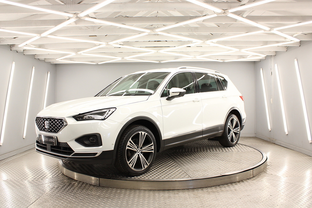Seat Tarraco Suv KM69VWW White #5