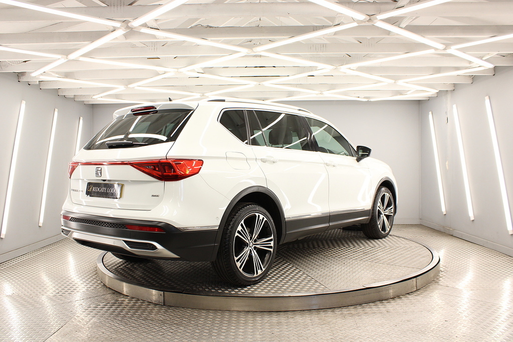 Seat Tarraco Suv KM69VWW White #3