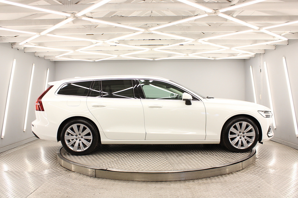 Volvo V60 Estate White