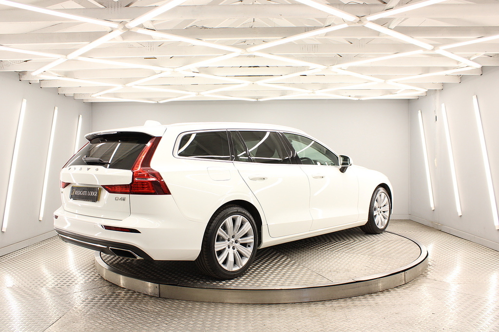 Volvo V60 Estate NK68LHB White #3