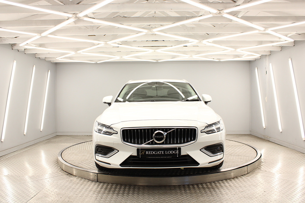 Volvo V60 Estate NK68LHB White #6