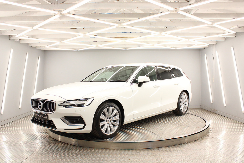 Volvo V60 Estate NK68LHB White #5