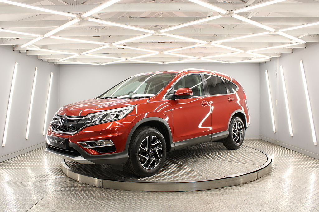 Honda Cr-V Suv PJ66CYZ Red #5
