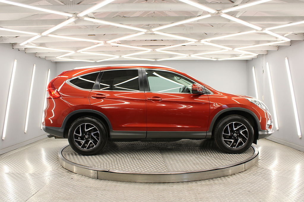 Honda Cr-V Suv Red