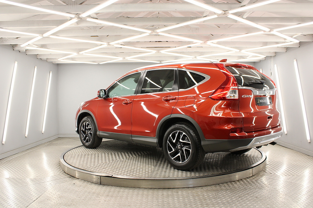 Honda Cr-V Suv PJ66CYZ Red #4