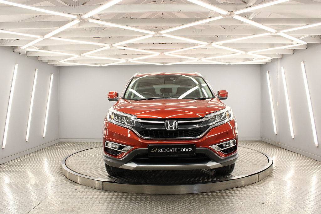 Honda Cr-V Suv PJ66CYZ Red #6