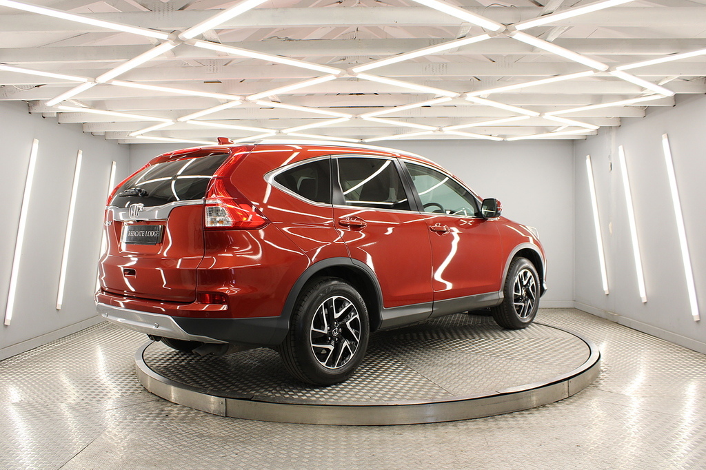 Honda Cr-V Suv PJ66CYZ Red #3