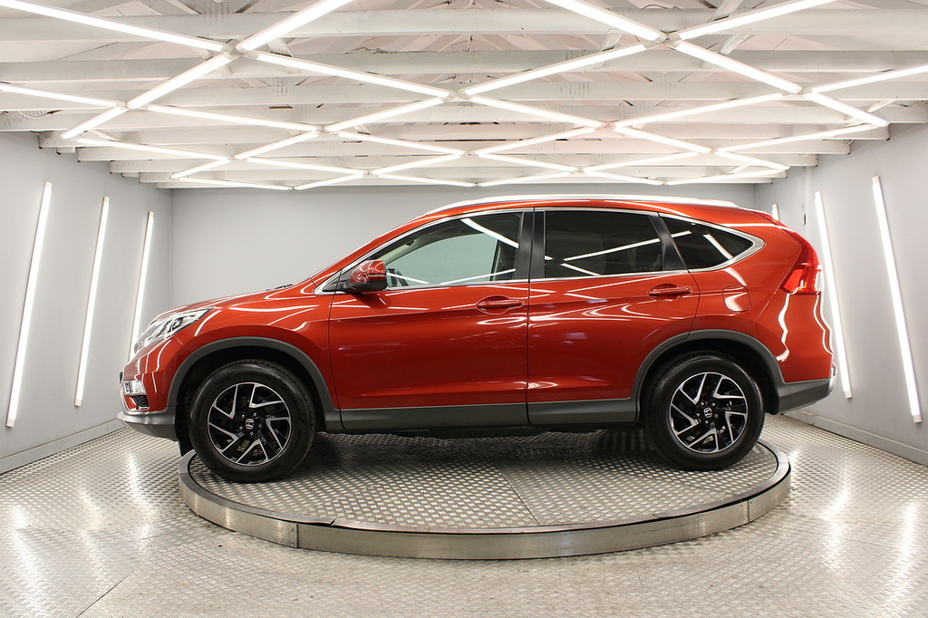 Honda Cr-V Suv PJ66CYZ Red #2